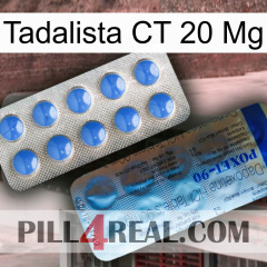 Tadalista CT 20Mg 40
